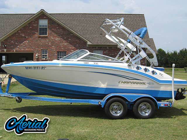 2010 Chaparral 196SSi with a FreeRide Wakeboard Tower, photo 3 of 7