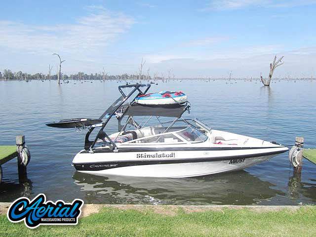 2010 Crownline 180BR with a FreeRide Wakeboard Tower, photo 1 of 6