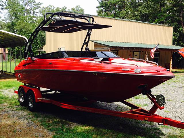 2010 Crownline 21ss with a FreeRide Wakeboard Tower, photo 3 of 4