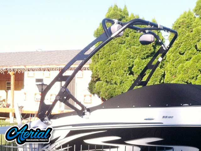 2010 Four Winns H180ss with a FreeRide Wakeboard Tower, photo 2 of 4