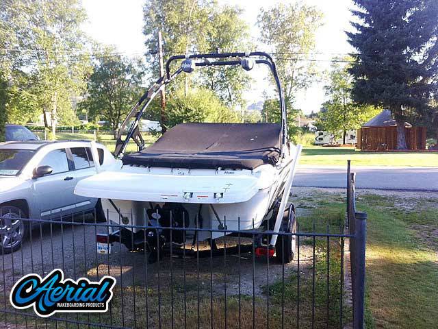 2010 Four Winns H180ss with a FreeRide Wakeboard Tower, photo 3 of 4