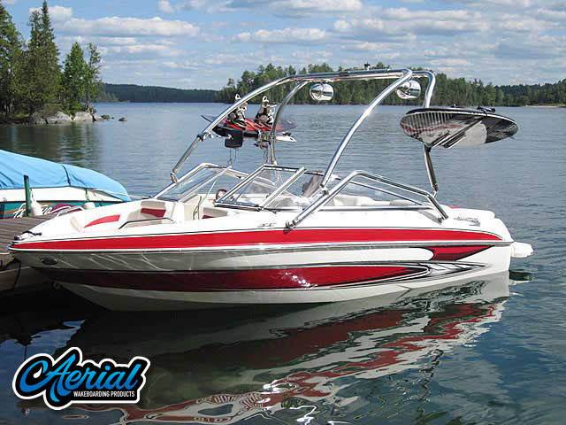 2010 Glastron GT185 with an Airborne 2.0 Wakeboard Tower, photo 1 of 4