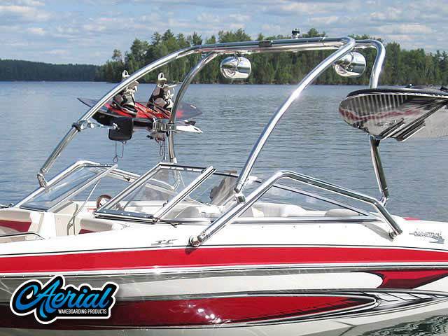 2010 Glastron GT185 with an Airborne 2.0 Wakeboard Tower, photo 2 of 4