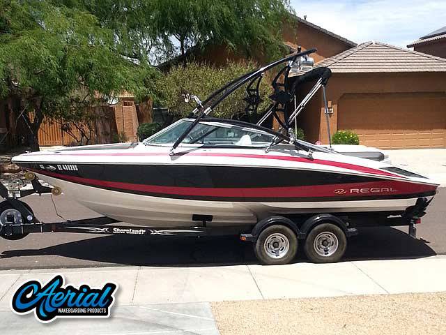 2010 Regal 2100 LSR with an Assault Wakeboard Tower, photo 3 of 8