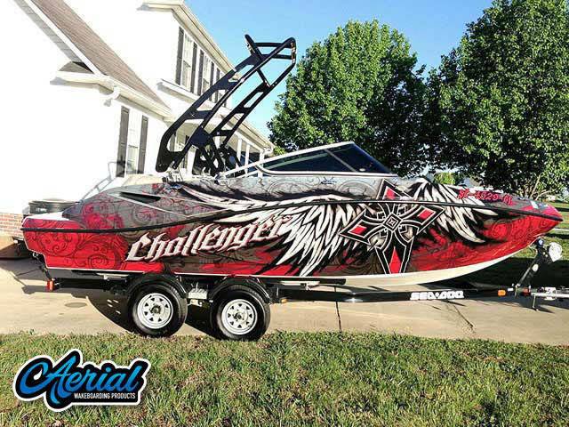 2010 Seadoo 210 Challenger with a FreeRide Wakeboard Tower, photo 1 of 3