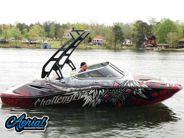2010 Seadoo 210 Challenger with a FreeRide Wakeboard Tower, photo 2 of 3