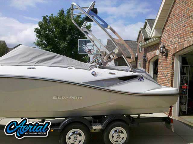2010 Seadoo 210 Challenger SE with a FreeRide Wakeboard Tower, photo 2 of 8