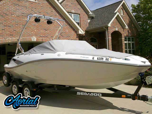 2010 Seadoo 210 Challenger SE with a FreeRide Wakeboard Tower, photo 3 of 8