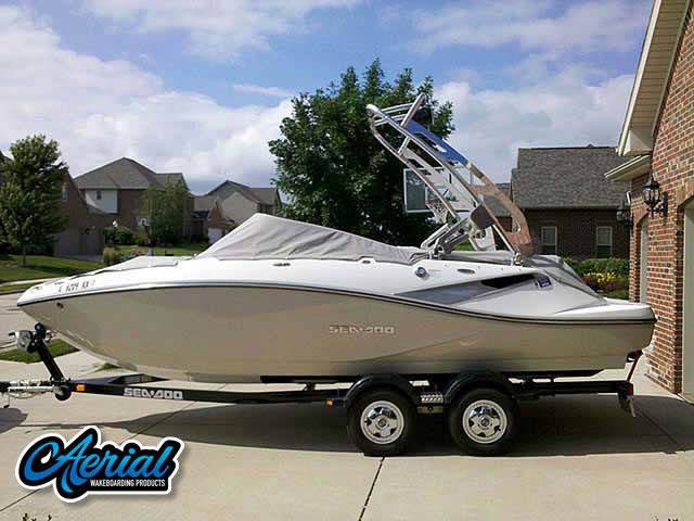 2010 Seadoo 210 Challenger SE with a FreeRide Wakeboard Tower, photo 1 of 8