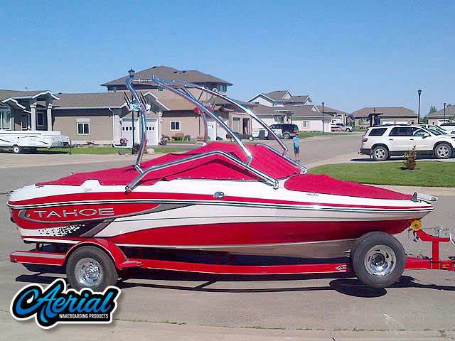 2010 Tahoe Q5i with an Airborne 2.0 Wakeboard Tower, photo 1 of 3