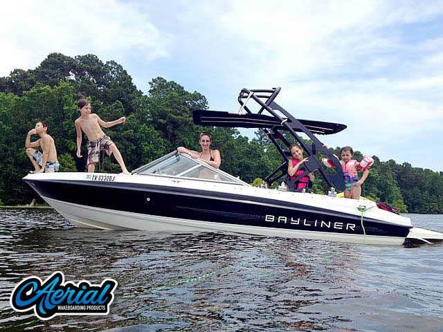 2011 Bayliner 195 with a FreeRide Wakeboard Tower, photo 1 of 4