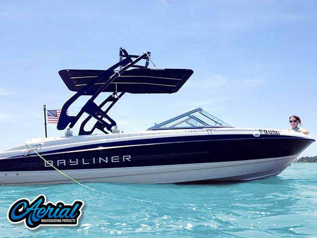 2011 Bayliner 195 with a FreeRide Wakeboard Tower, photo 2 of 4