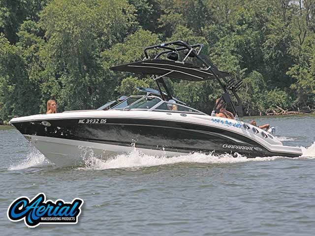 2011 Chaparral 226 SSI with a FreeRide Wakeboard Tower, photo 1 of 12