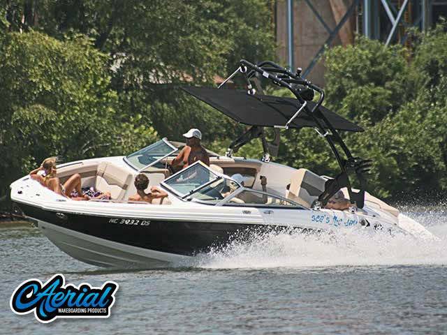 2011 Chaparral 226 SSI with a FreeRide Wakeboard Tower, photo 3 of 12