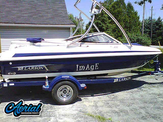 2011 Larson lx series with an Ascent 2.0 Wakeboard Tower
