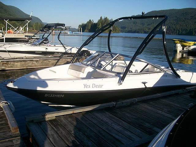 2012 Bayliner 175 with an Ascent 2.0 Wakeboard Tower, photo 2 of 3