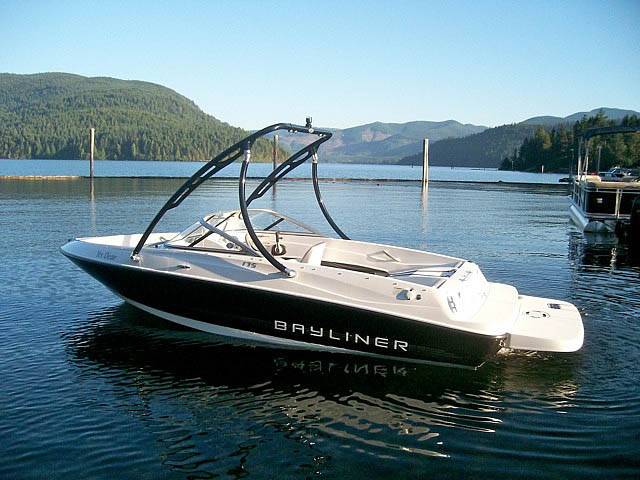 2012 Bayliner 175 with an Ascent 2.0 Wakeboard Tower, photo 1 of 3