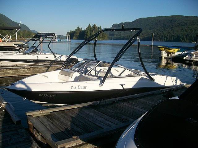 2012 Bayliner 175 with an Ascent 2.0 Wakeboard Tower, photo 3 of 3