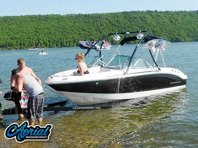 2012 Chaparral h20 19 with an Ascent 2.0 Wakeboard Tower, photo 1 of 3