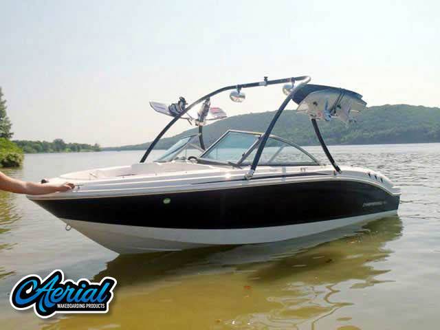2012 Chaparral h20 19 with an Ascent 2.0 Wakeboard Tower, photo 2 of 3