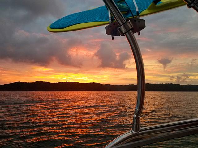 2015 Yamaha sx190 with an Airborne 2.0 Wakeboard Tower, photo 3 of 3