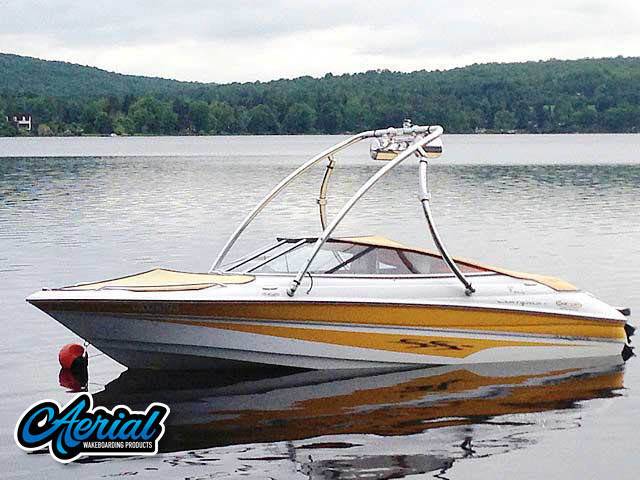 Campion Allante 505ss with an Ascent 2.0 Wakeboard Tower, photo 3 of 12