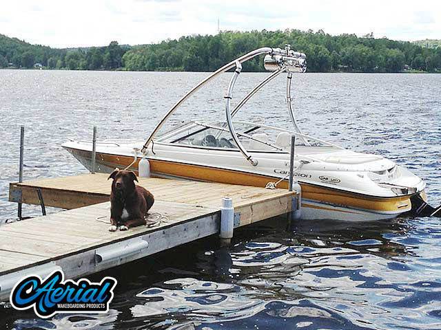 Campion Allante 505ss with an Ascent 2.0 Wakeboard Tower, photo 2 of 12