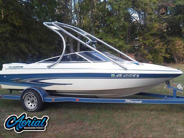 Glastron GS185 with a K2 Wakeboard Tower