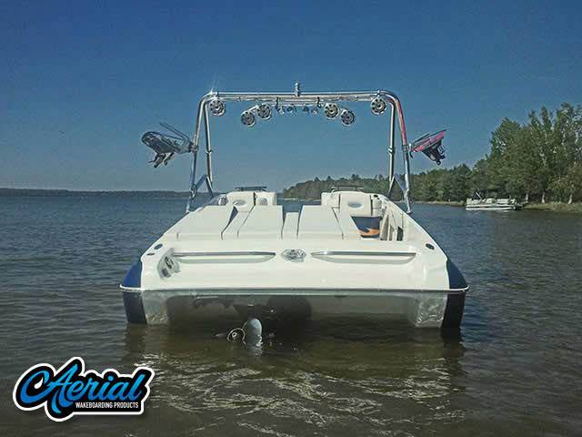 Magic with an Airborne 2.0 Wakeboard Tower, photo 2 of 6
