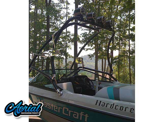 MasterCraft with an Airborne 2.0 Wakeboard Tower, photo 2 of 2