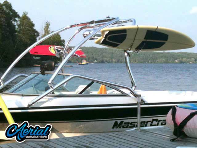 Mastercraft prostar 190 with an Airborne 2.0 Wakeboard Tower, photo 3 of 5
