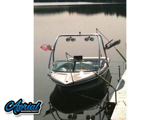 Mastercraft prostar 190 with an Airborne 2.0 Wakeboard Tower, photo 2 of 5