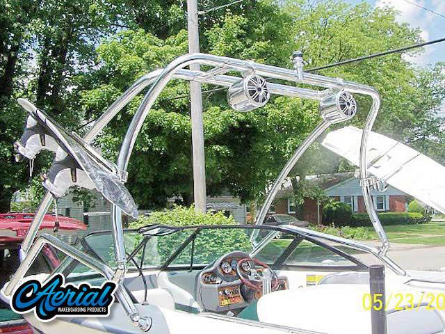 MasterCraft ProStar 205 Sammy Duvall Edition with an Airborne 2.0 Wakeboard Tower, photo 2 of 5