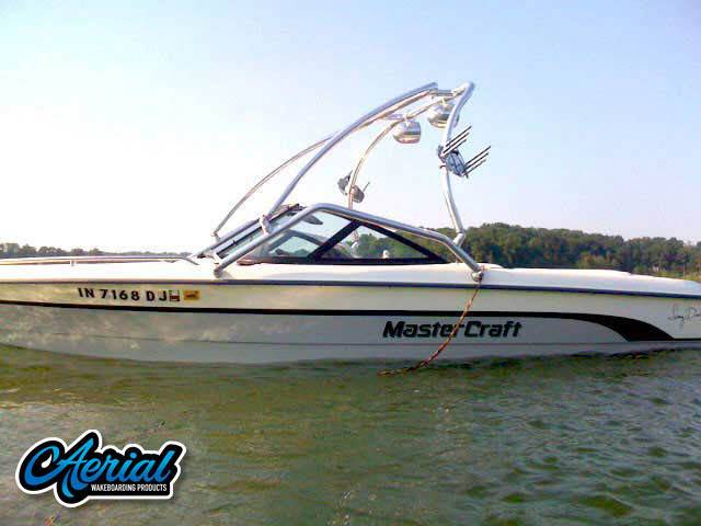 MasterCraft ProStar 205 Sammy Duvall Edition with an Airborne 2.0 Wakeboard Tower, photo 3 of 5