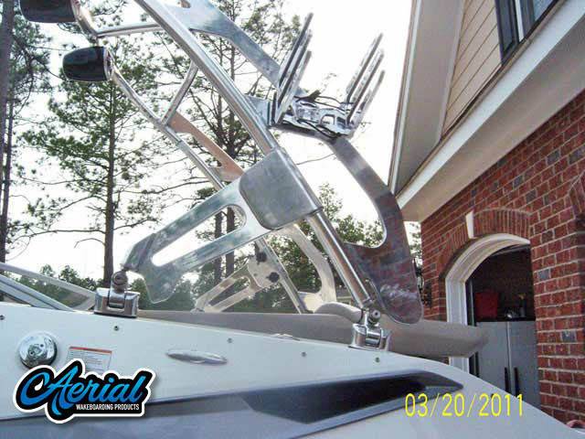Seadoo 210 Challenger SE with a FreeRide Wakeboard Tower, photo 3 of 12