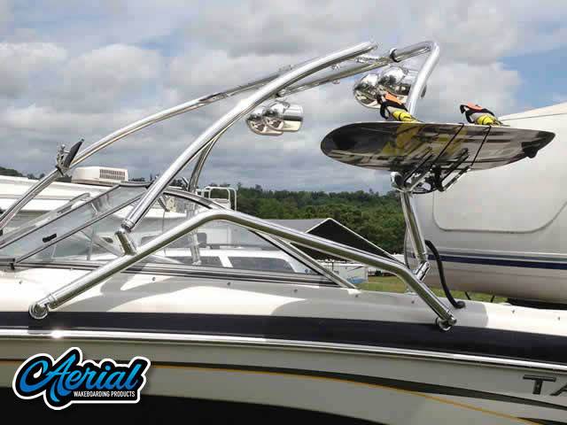 Tahoe with an Airborne 2.0 Wakeboard Tower, photo 2 of 5
