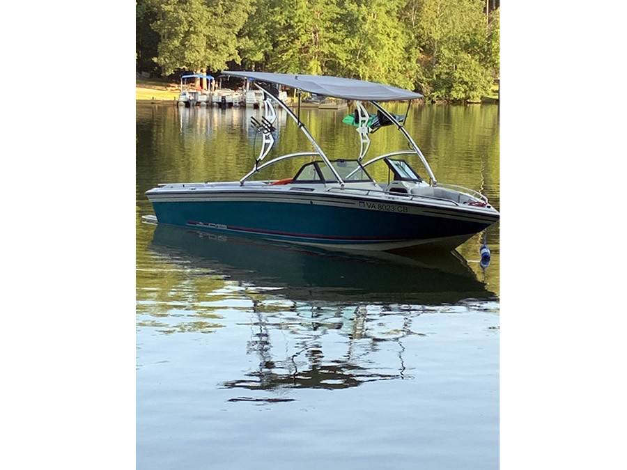 1989 Supra Sunsport with an Assault Wakeboard Tower, photo 2 of 2