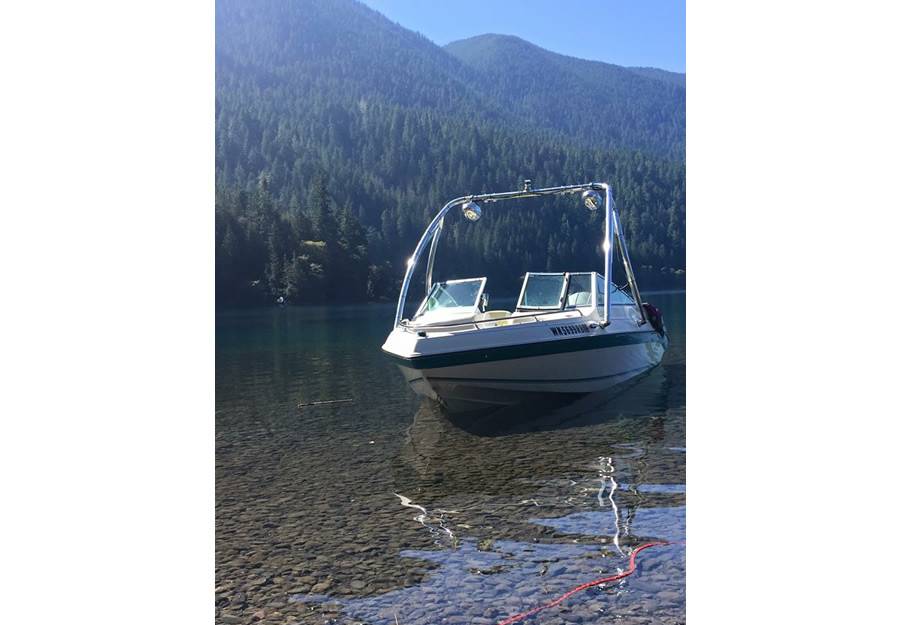 1993 Sea Swirl 185SE with an Ascent 2.0 Wakeboard Tower, photo 3 of 5