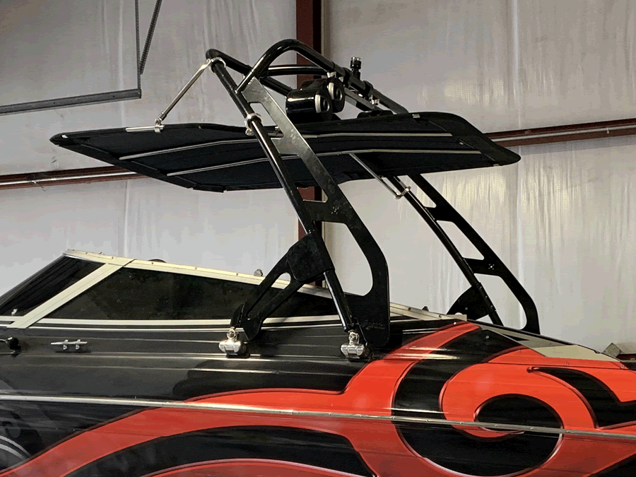 1997 Formula with a FreeRide Wakeboard Tower, photo 3 of 5