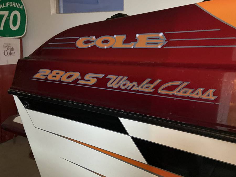 2001 Cole 280 S World Class with an Airborne 2.0 Wakeboard Tower, photo 3 of 3