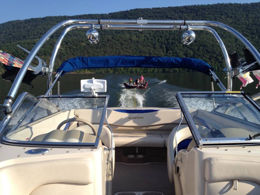 2002 Glastron GX205 with an Airborne 2.0 Wakeboard Tower, photo 3 of 3