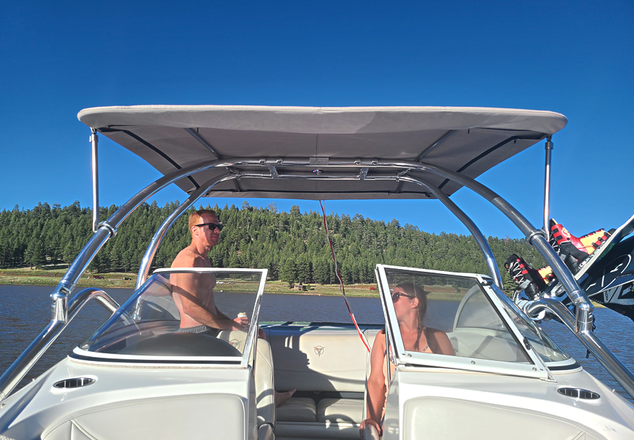 2003 Campion 545i with an Airborne 2.0 Wakeboard Tower, photo 3 of 7