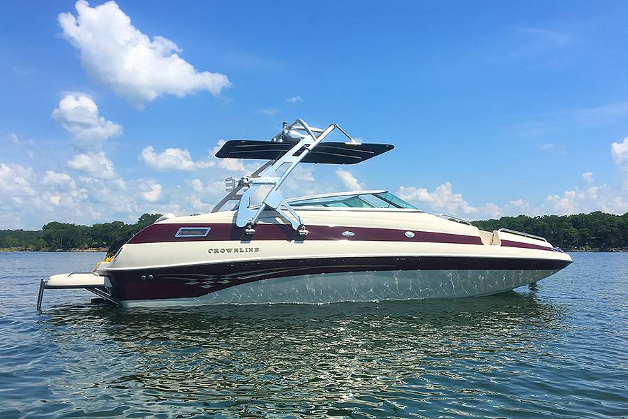 2003 Crownline 239DB with a FreeRide Wakeboard Tower, photo 3 of 3