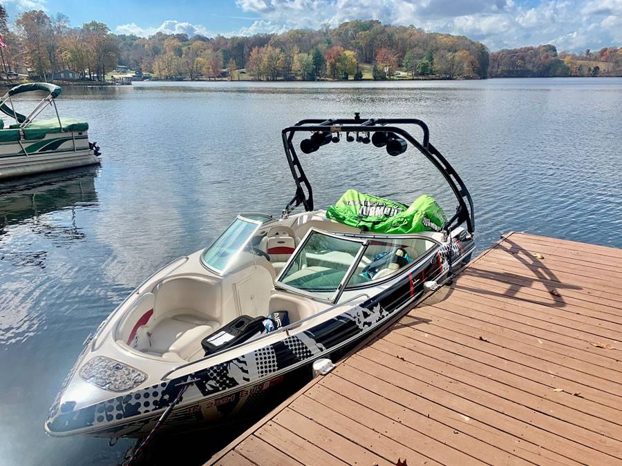 2005 Chaparral 186SSI with a FreeRide Wakeboard Tower, photo 2 of 4