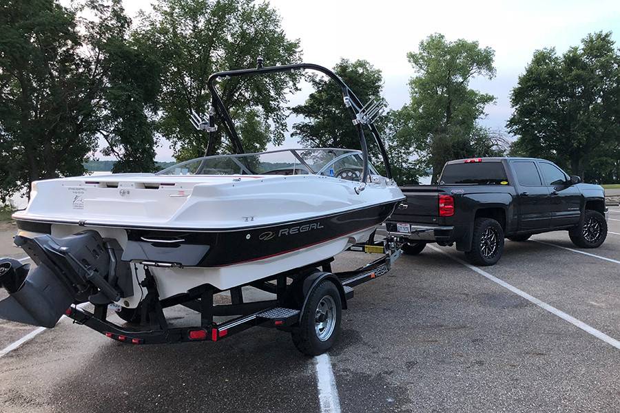 2005 Regal 1800 LSR with an Ascent 2.0 Wakeboard Tower, photo 2 of 2