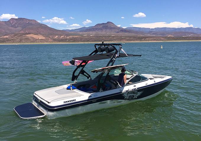 2007 Centurion Elite Air Warrior with a FreeRide Wakeboard Tower, photo 3 of 4