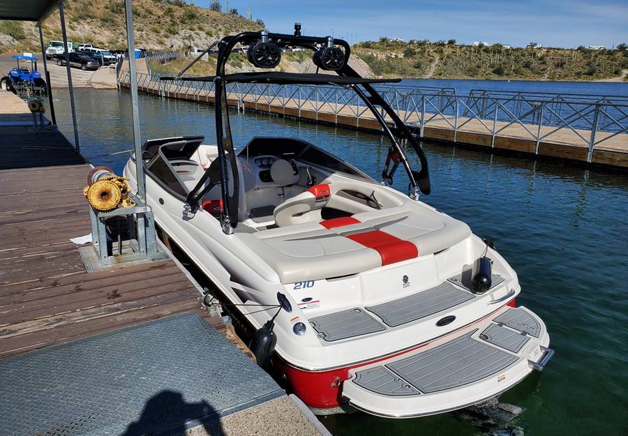 2007 Chaparral 210 SSI with a FreeRide Wakeboard Tower, photo 3 of 7