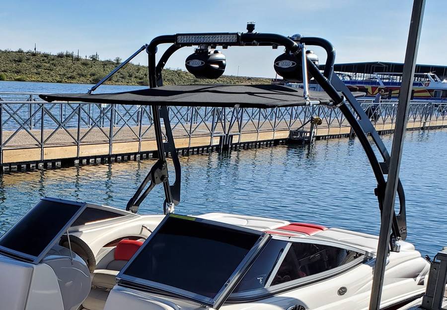 2007 Chaparral 210 SSI with a FreeRide Wakeboard Tower, photo 2 of 7