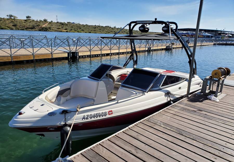 2007 Chaparral 210 SSI with a FreeRide Wakeboard Tower, photo 1 of 7