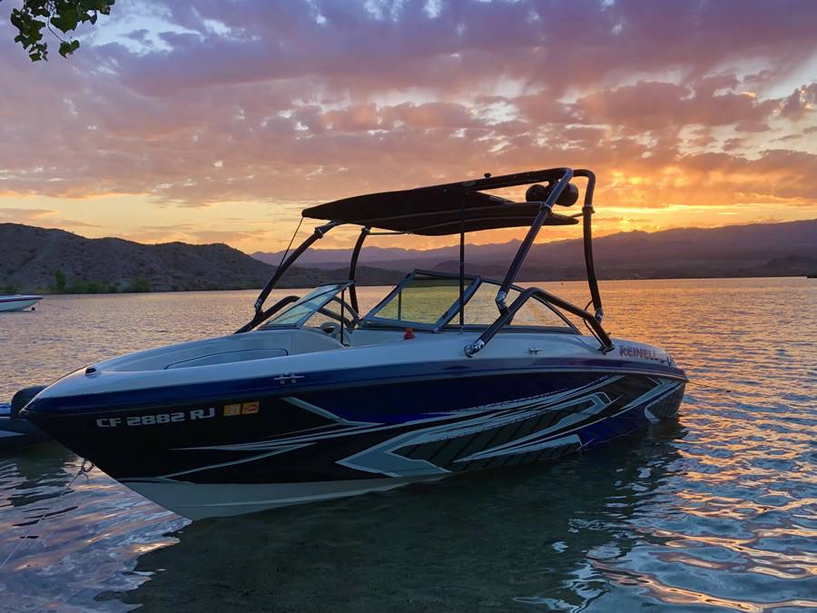 2007 Reinell 207S with an Airborne 2.0 Wakeboard Tower, photo 1 of 5